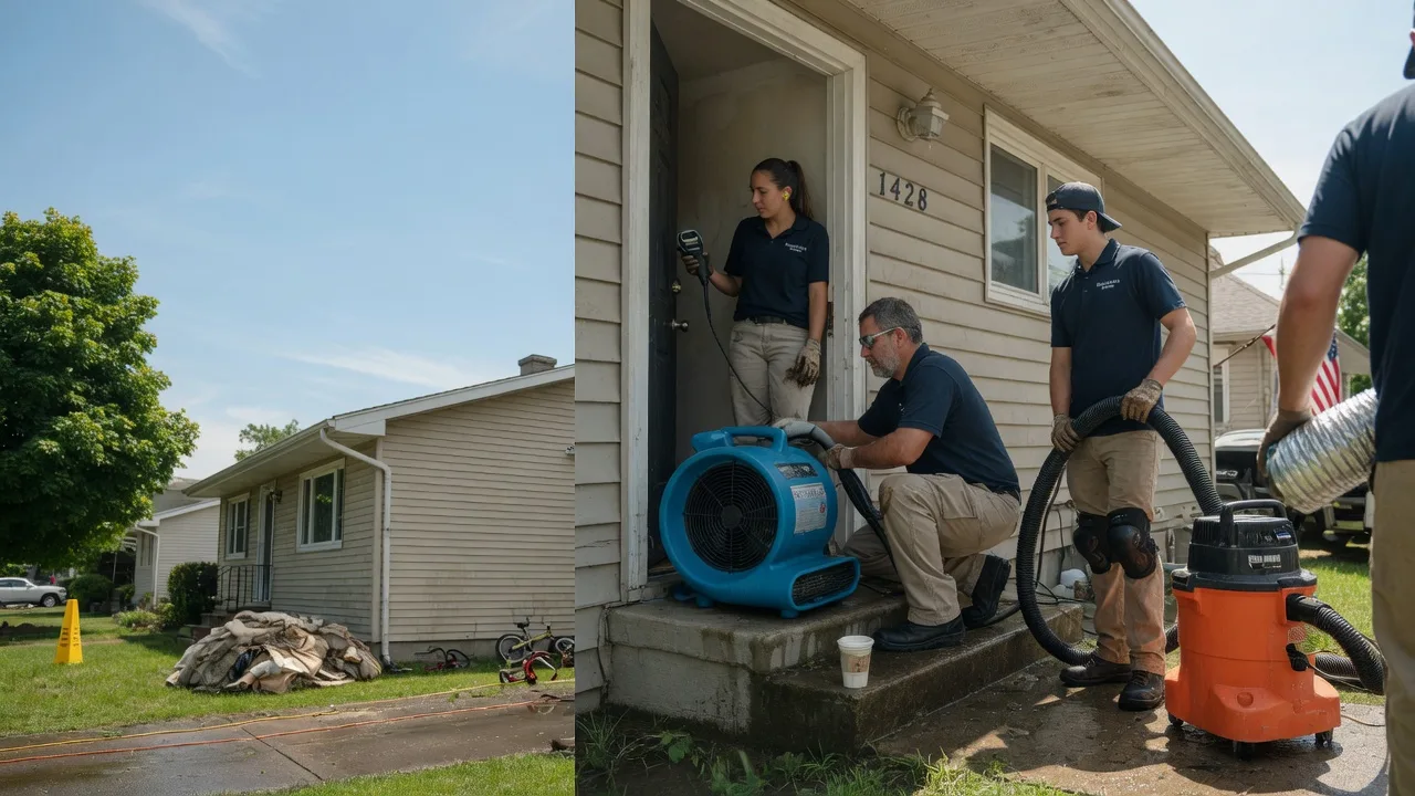 Water Damage Restoration in Bargersville, IN near me